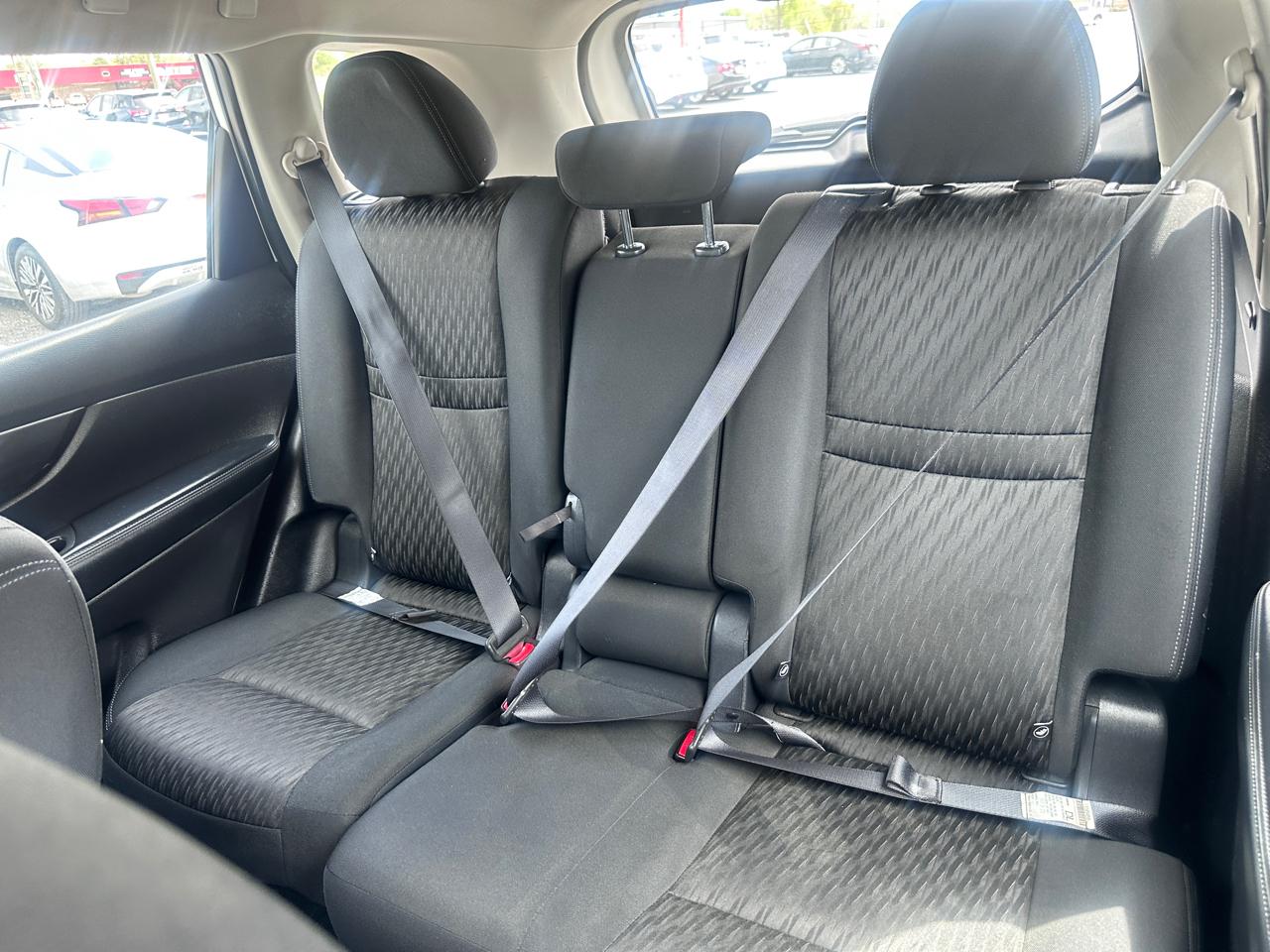 Nissan Rogue 2017.5 FWD S 2017