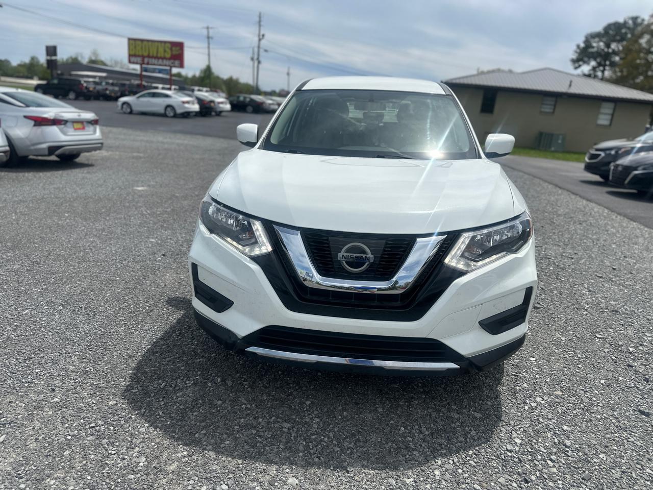 Nissan Rogue 2017.5 FWD S 2017