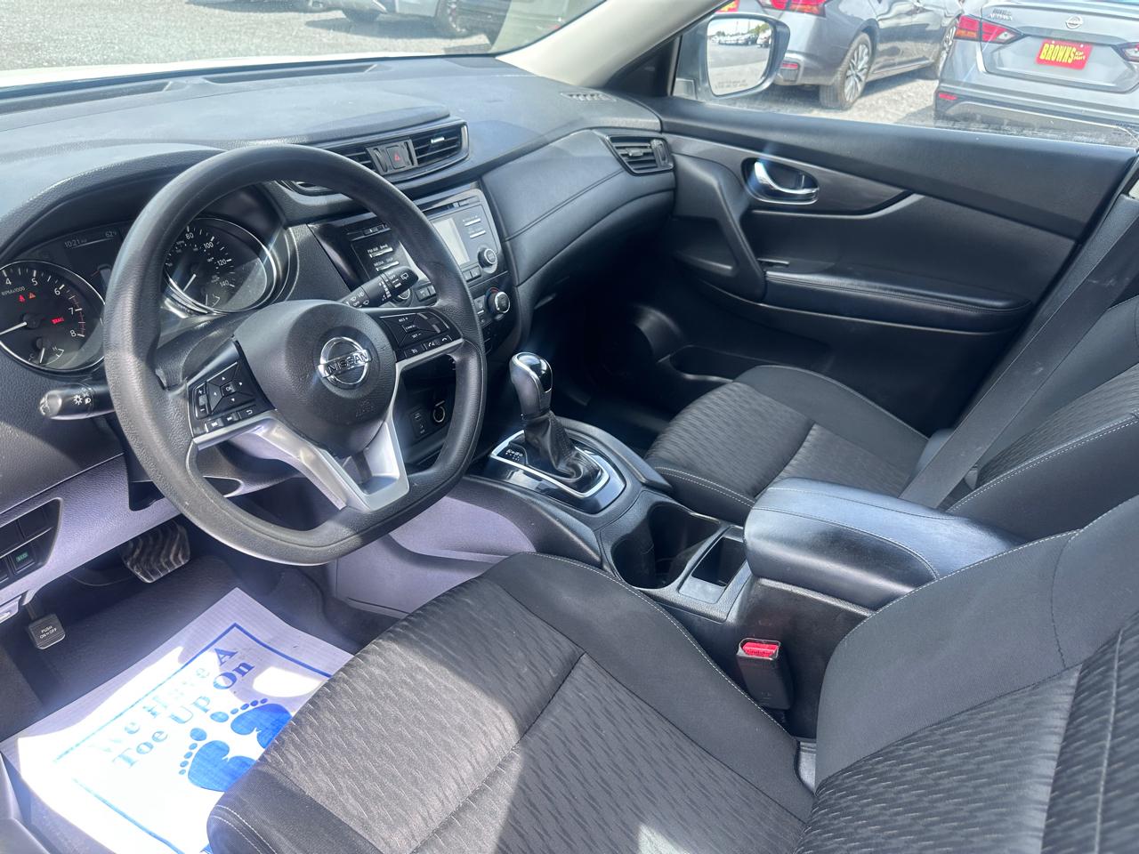 Nissan Rogue 2017.5 FWD S 2017