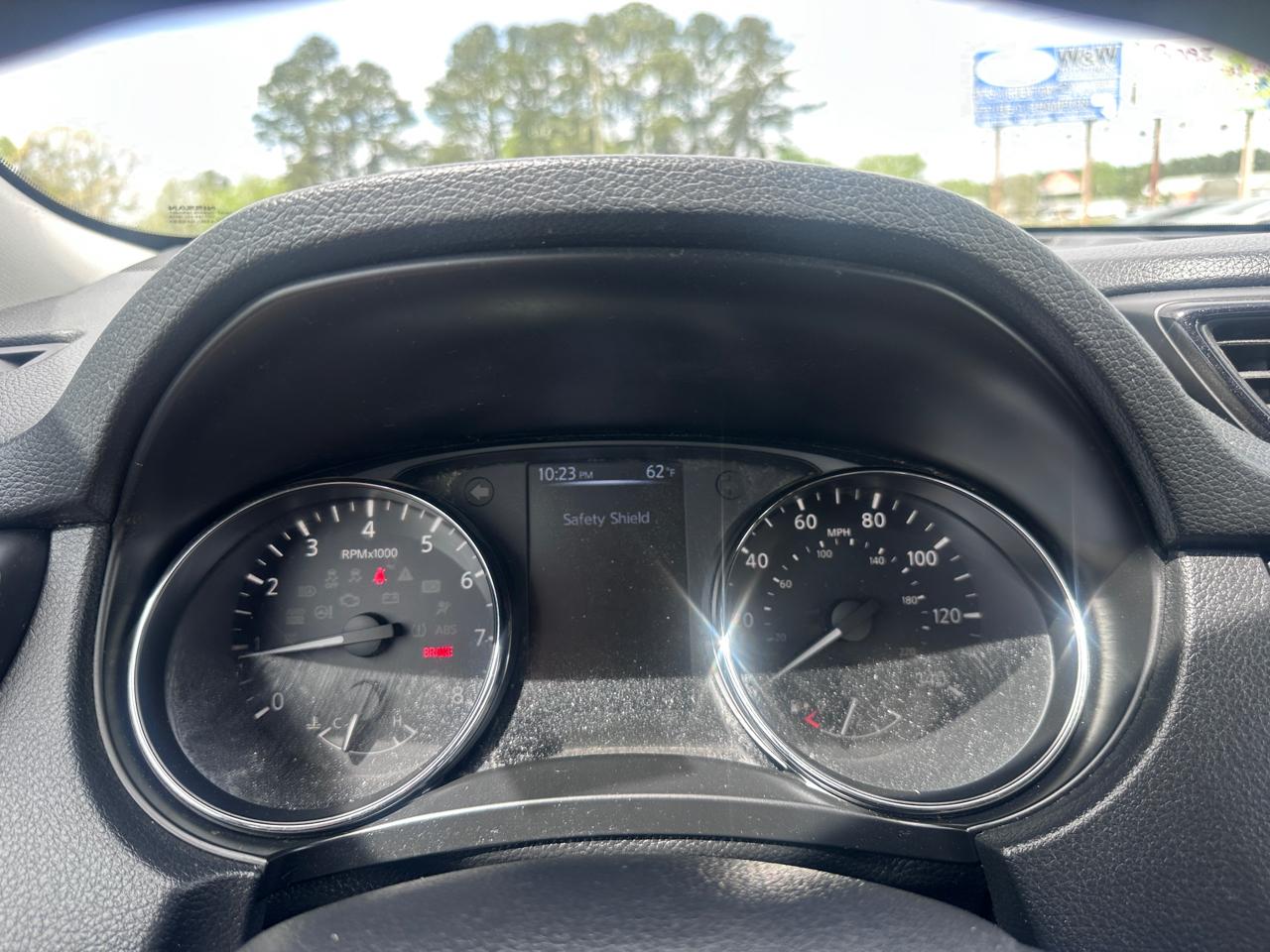 Nissan Rogue 2017.5 FWD S 2017