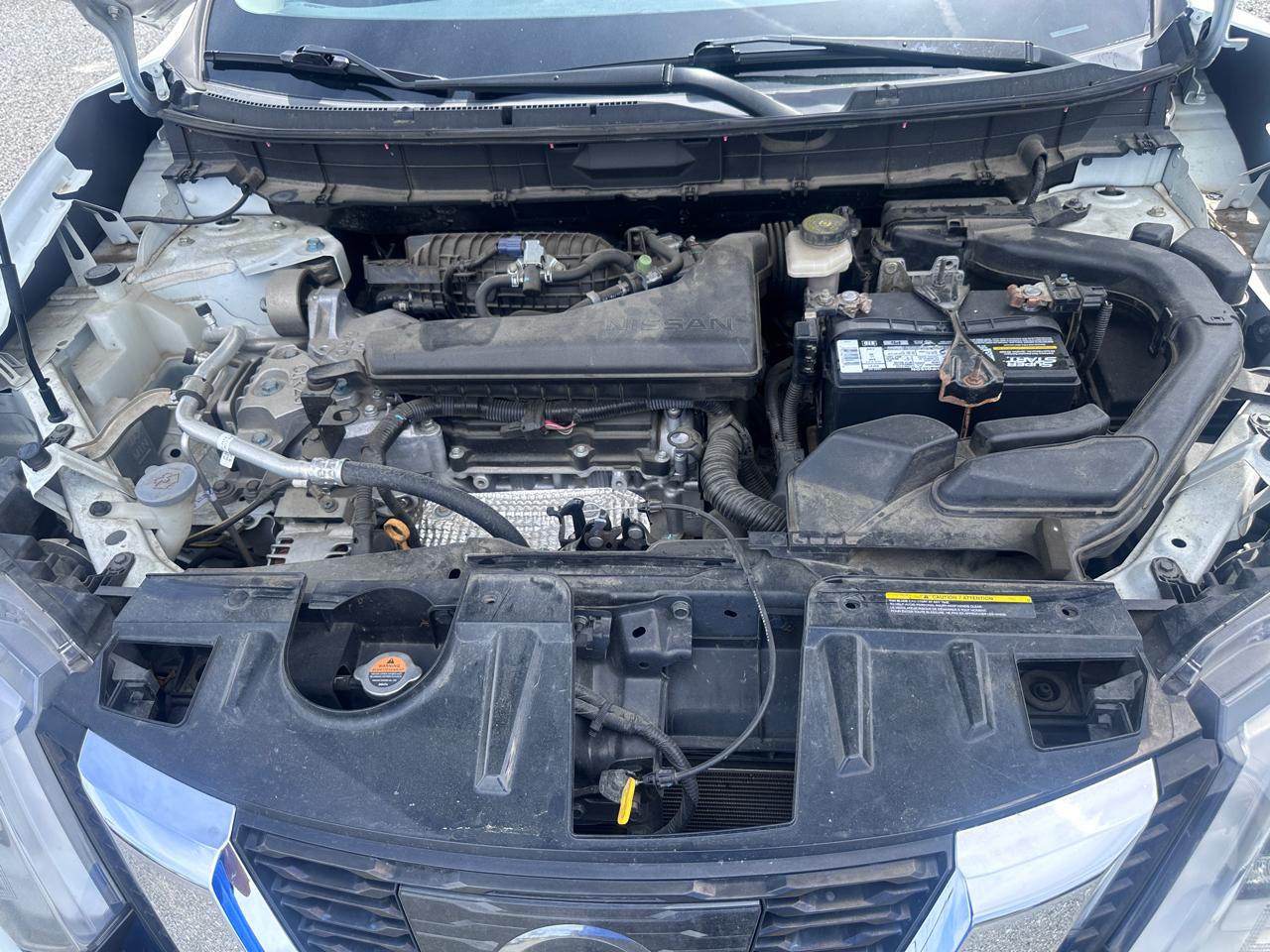 Nissan Rogue 2017.5 FWD S 2017