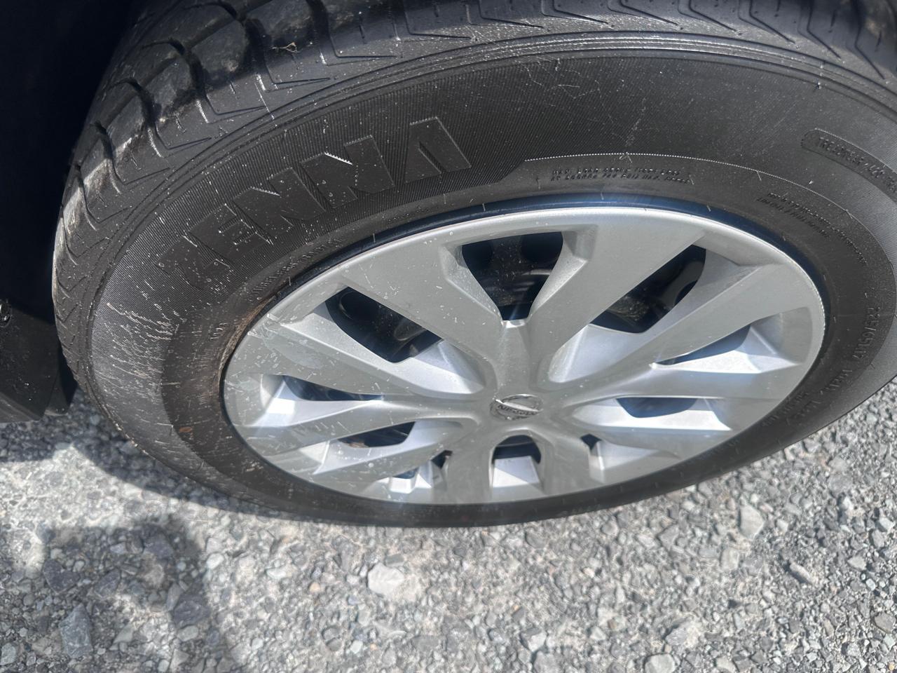 Nissan Rogue 2017.5 FWD S 2017