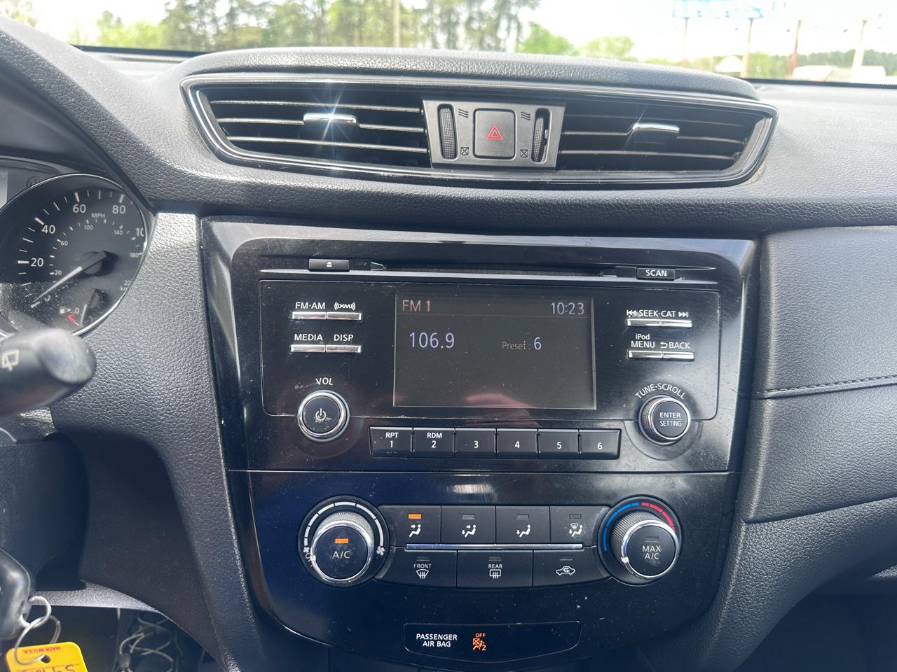 Nissan Rogue 2017.5 FWD S 2017