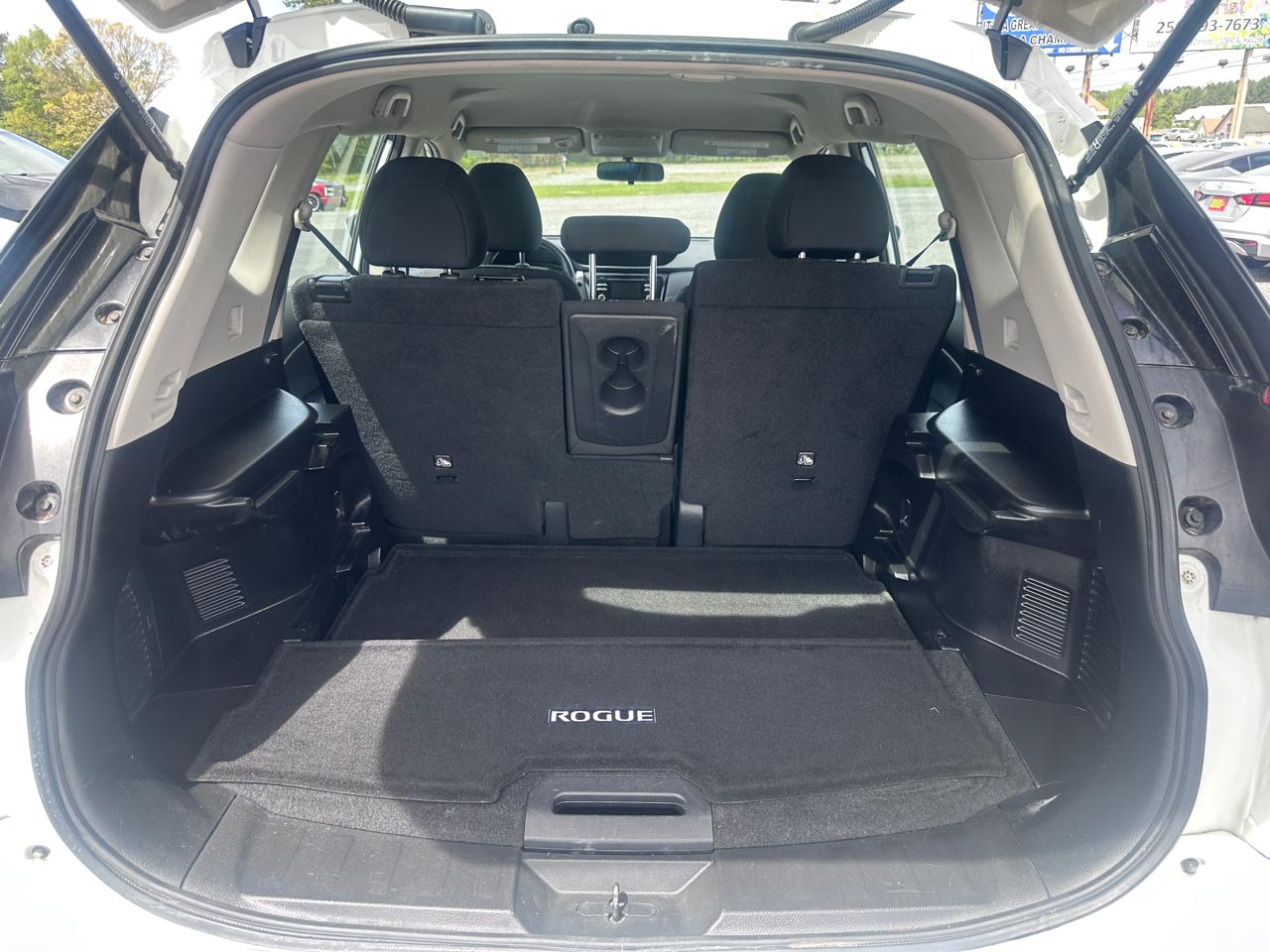 Nissan Rogue 2017.5 FWD S 2017