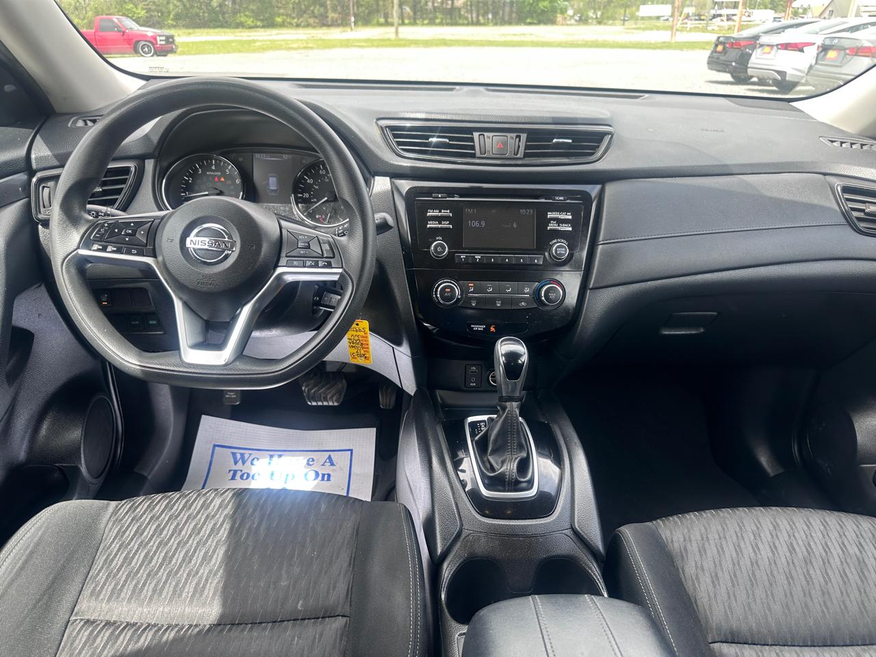 Nissan Rogue 2017.5 FWD S 2017