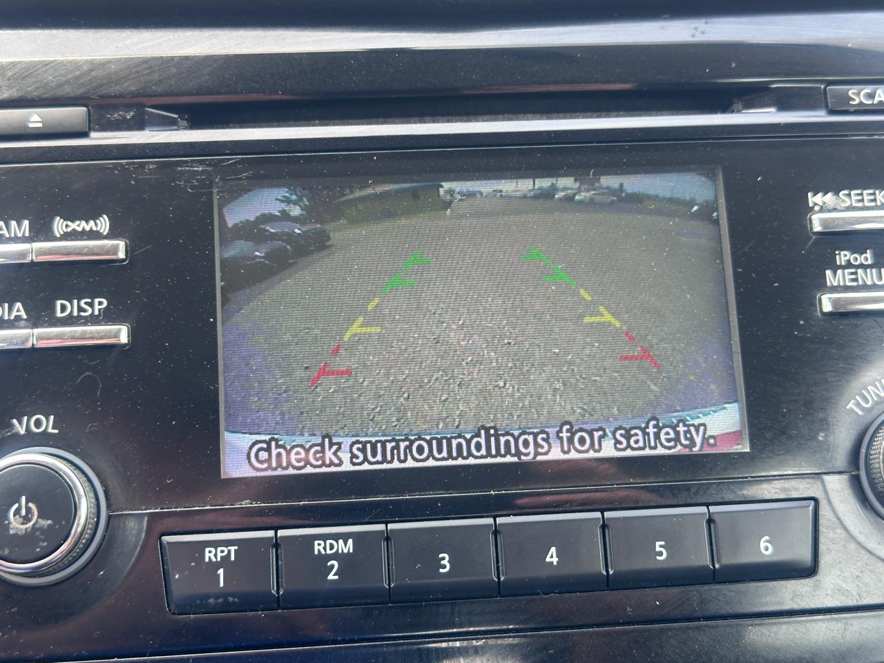 Nissan Rogue 2017.5 FWD S 2017