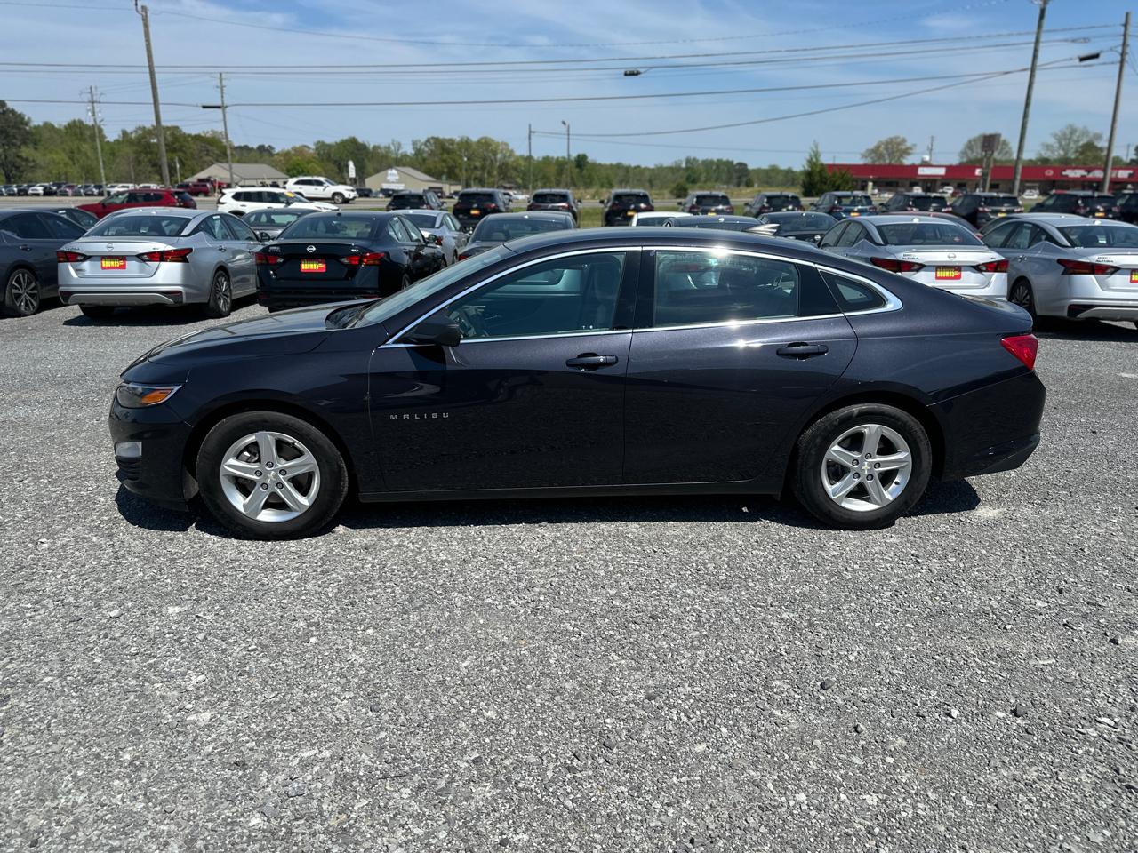 Chevrolet Malibu 4dr Sdn LS w/1FL 2022