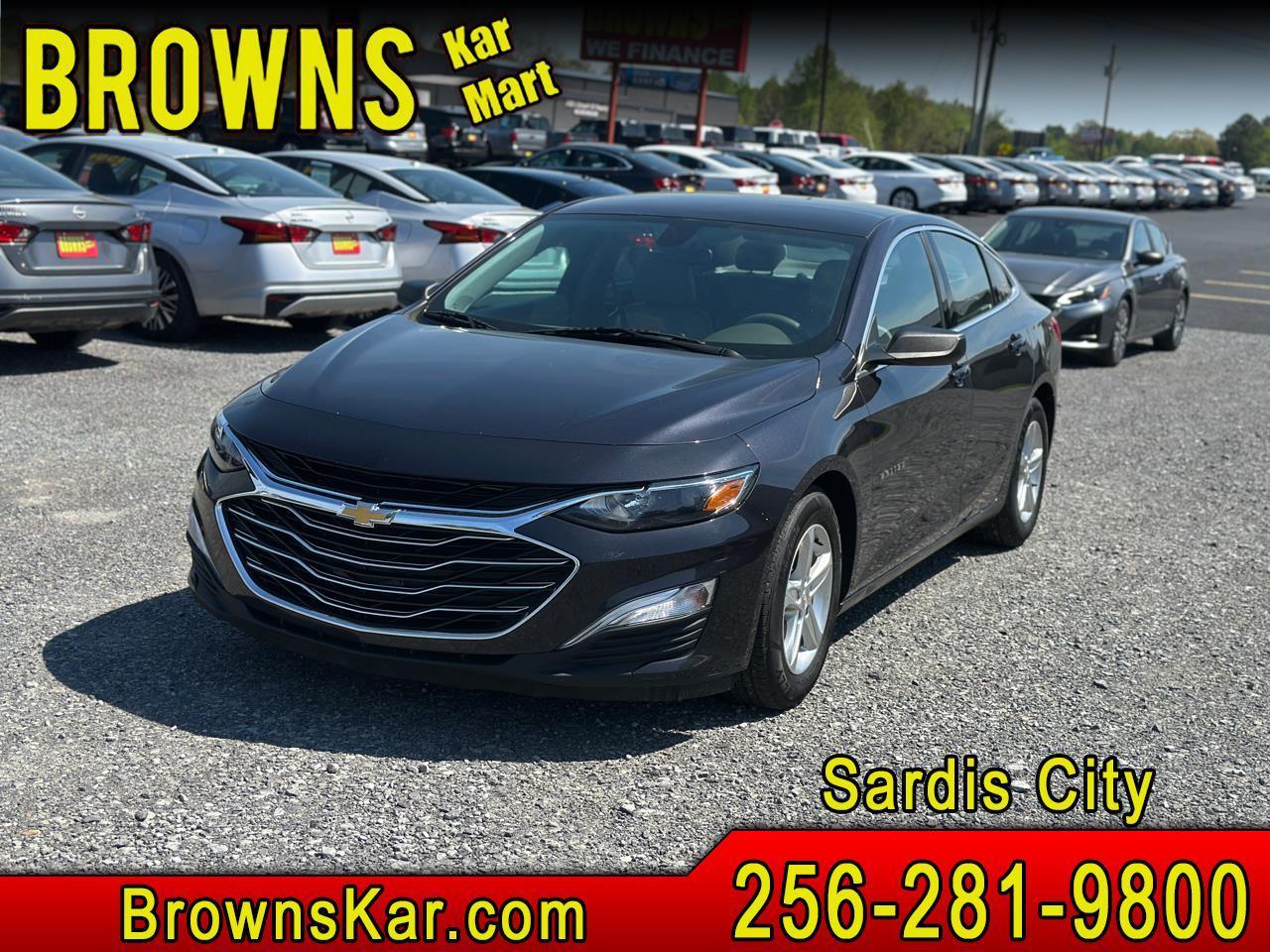 Chevrolet Malibu 4dr Sdn LS w/1FL 2022