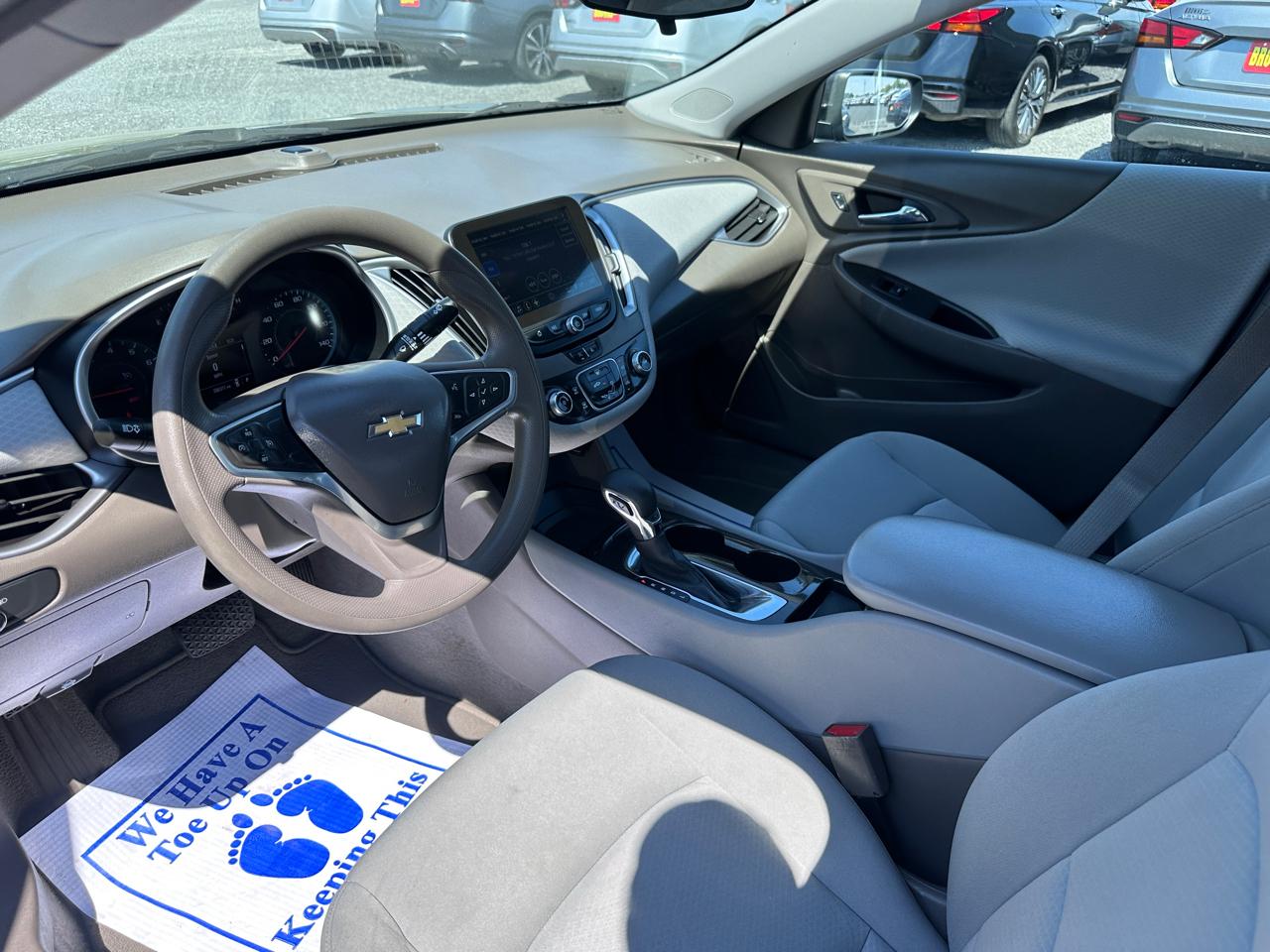 Chevrolet Malibu 4dr Sdn LS w/1FL 2022