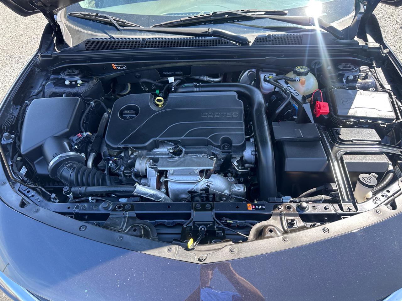 Chevrolet Malibu 4dr Sdn LS w/1FL 2022