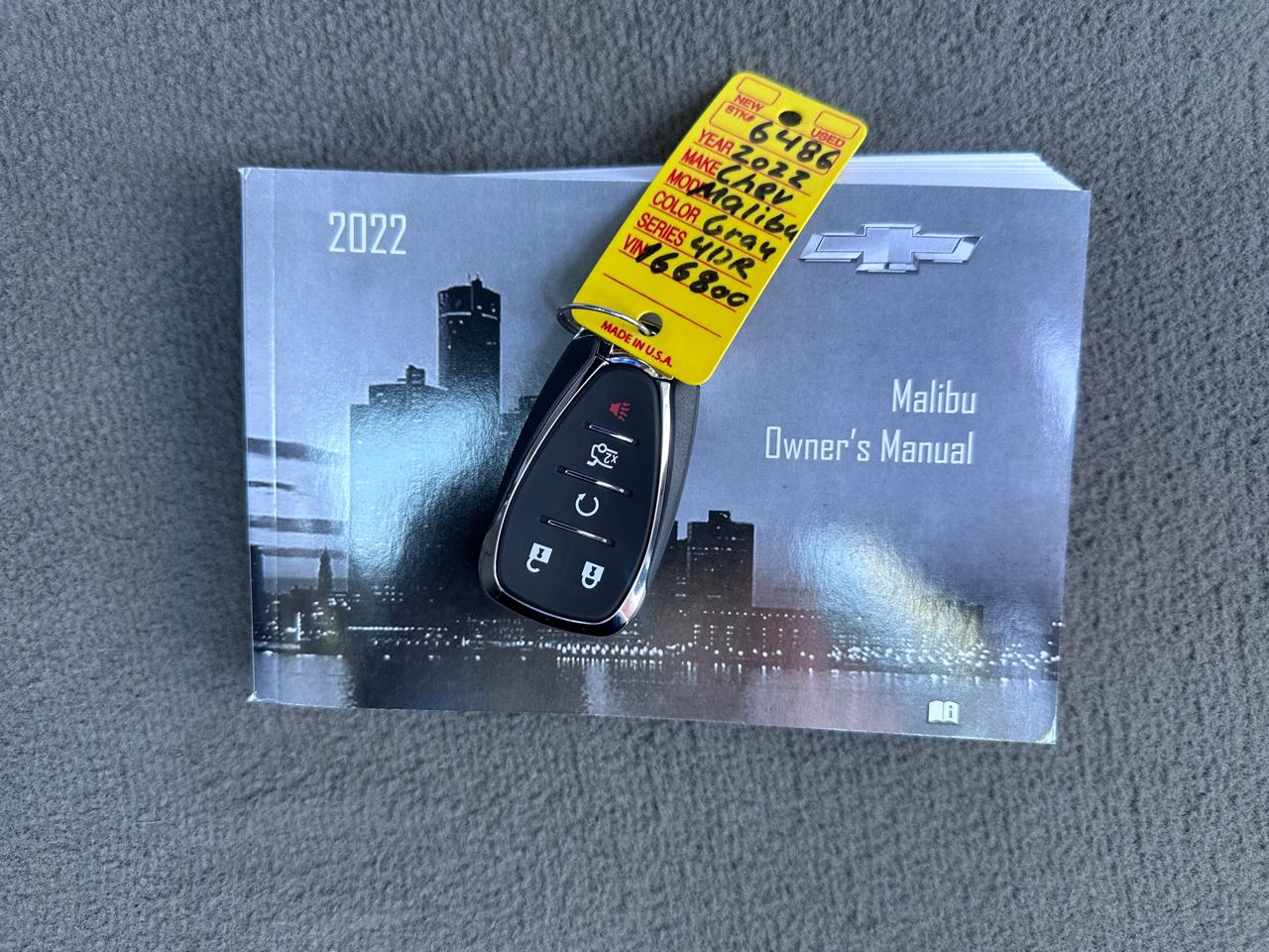 Chevrolet Malibu 4dr Sdn LS w/1FL 2022