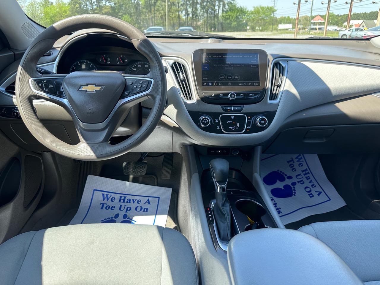 Chevrolet Malibu 4dr Sdn LS w/1FL 2022