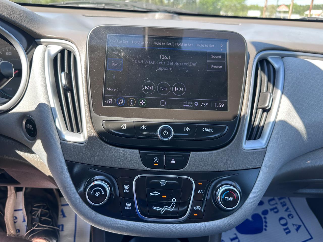 Chevrolet Malibu 4dr Sdn LS w/1FL 2022