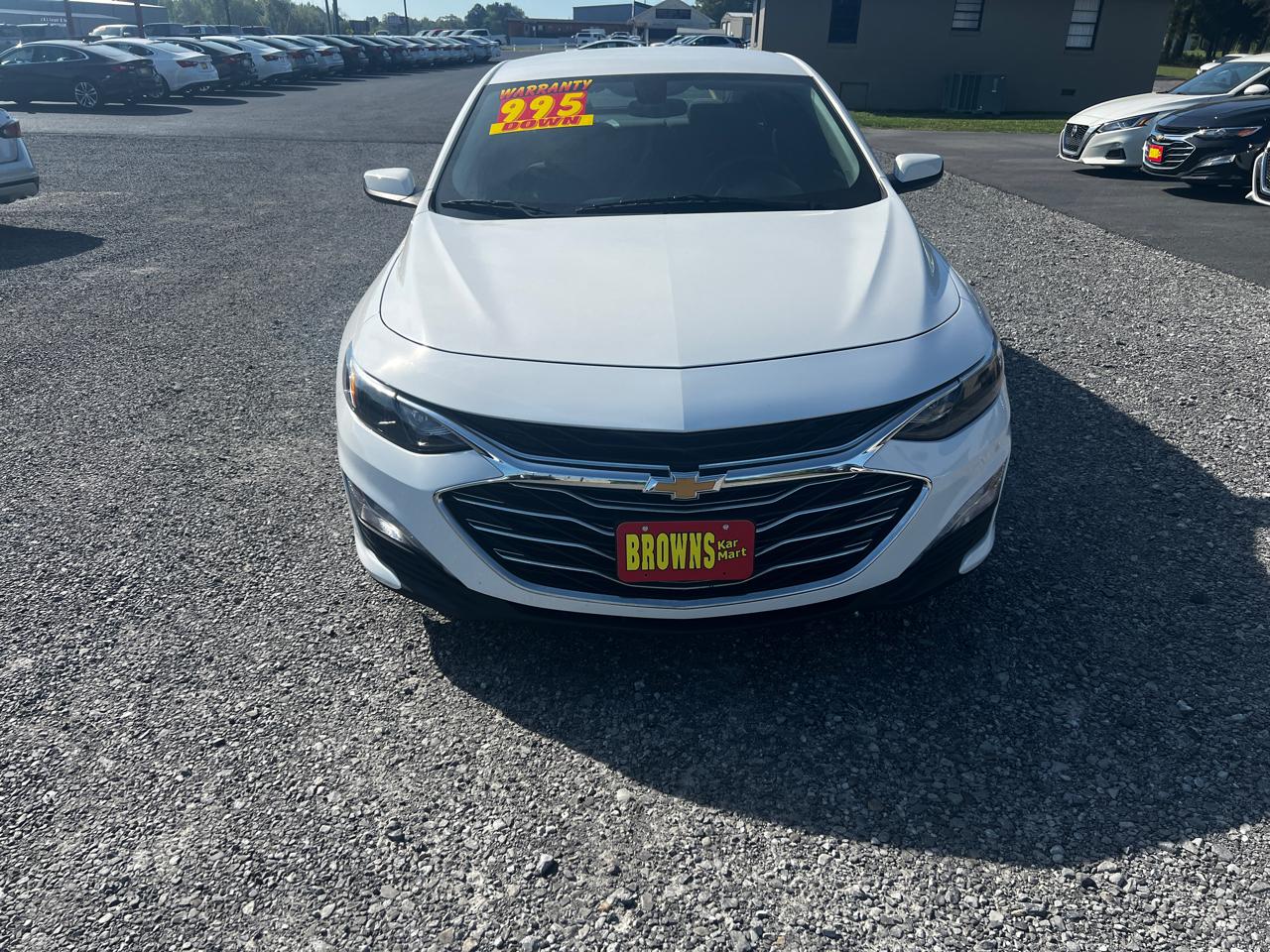 Chevrolet Malibu 4dr Sdn LT 2022