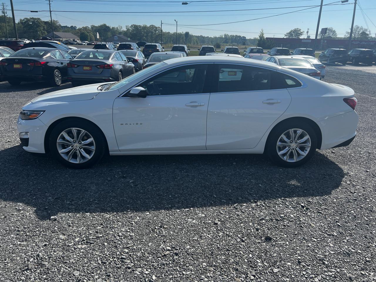 Chevrolet Malibu 4dr Sdn LT 2022