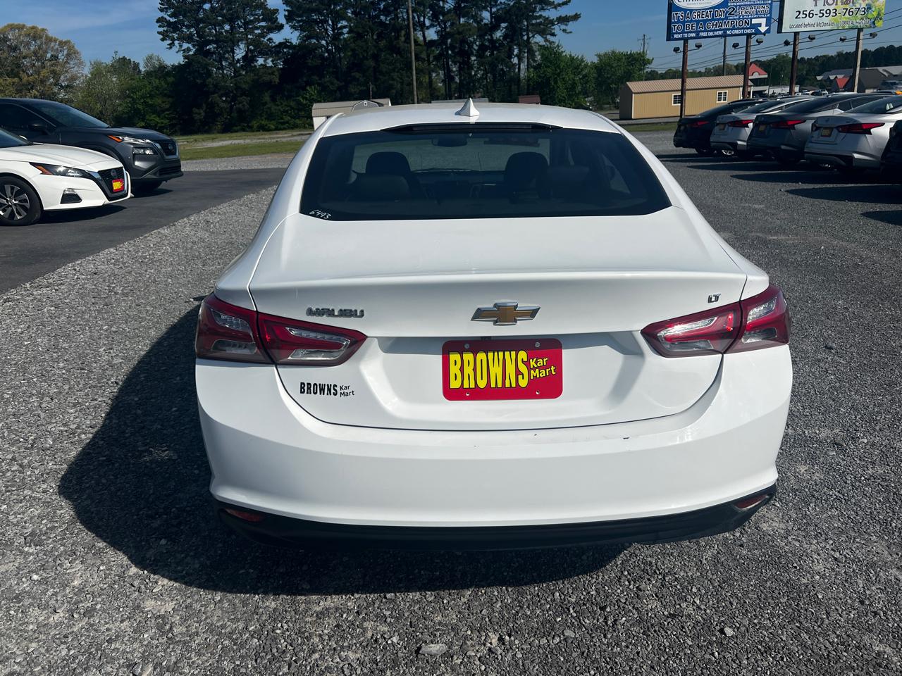 Chevrolet Malibu 4dr Sdn LT 2022