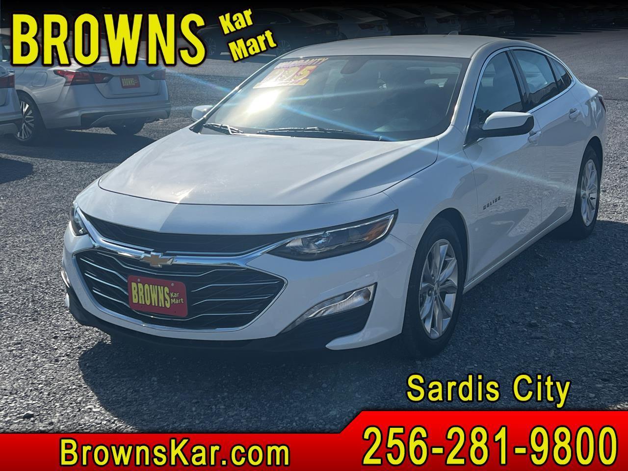 Chevrolet Malibu 4dr Sdn LT 2022