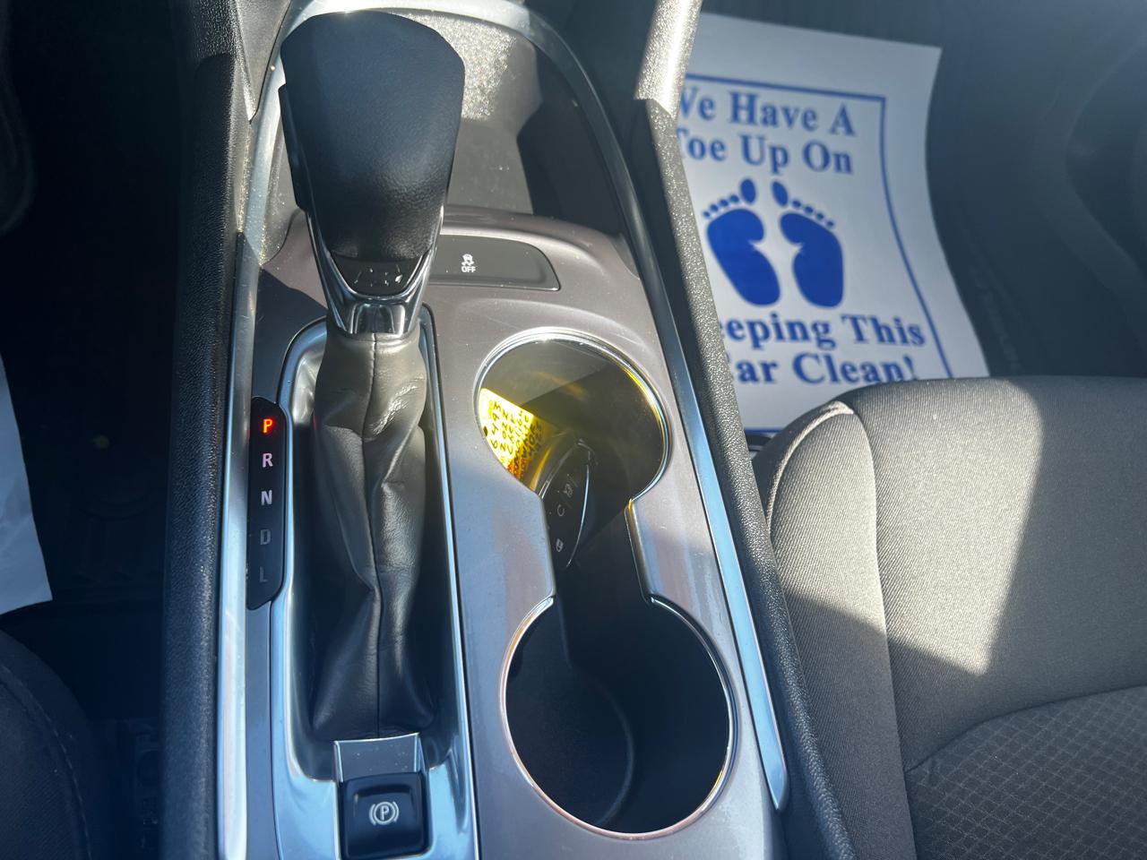 Chevrolet Malibu 4dr Sdn LT 2022