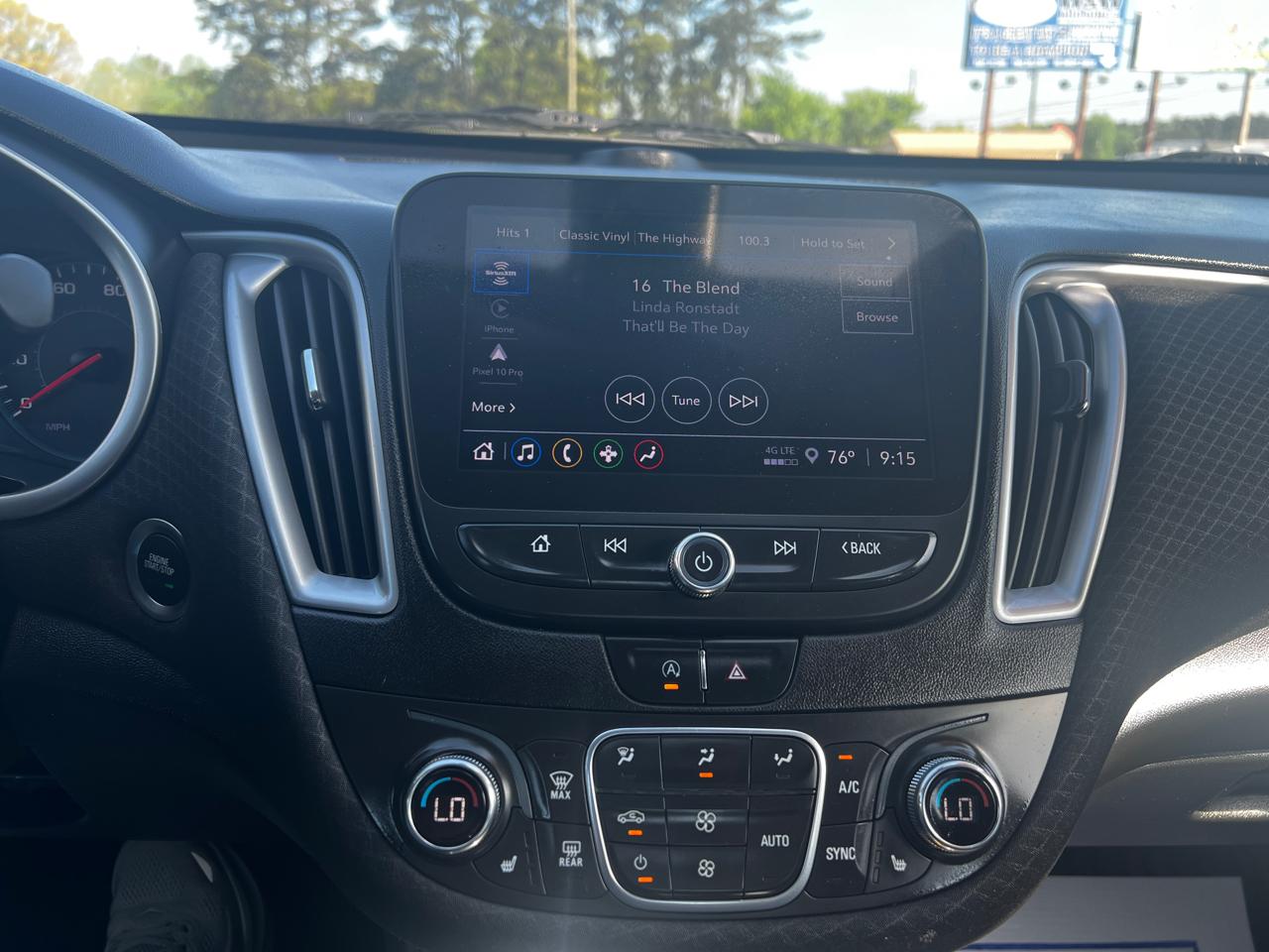 Chevrolet Malibu 4dr Sdn LT 2022