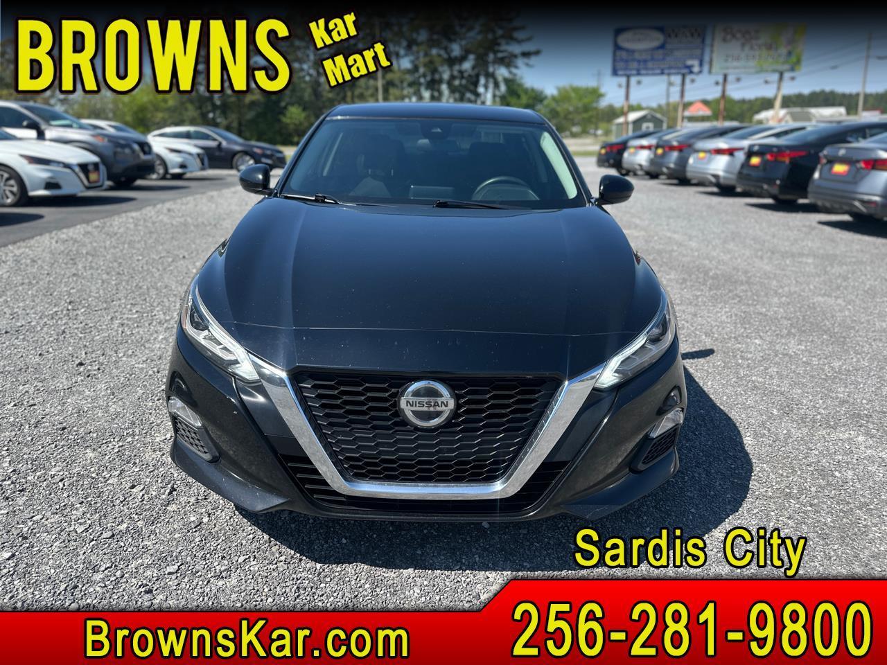 2022 Nissan Altima 2.5 SV Sedan