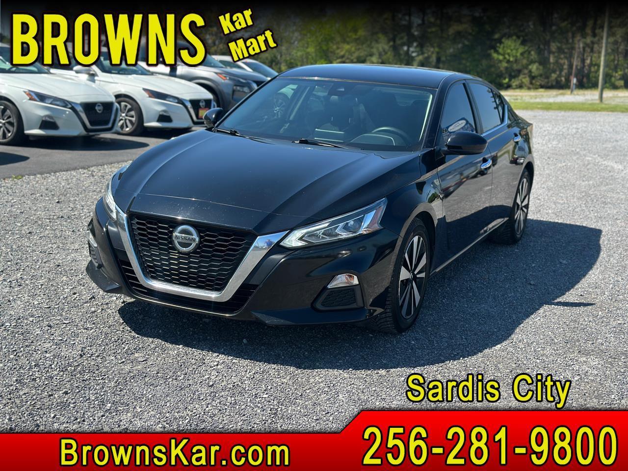 2022 Nissan Altima 2.5 SV Sedan