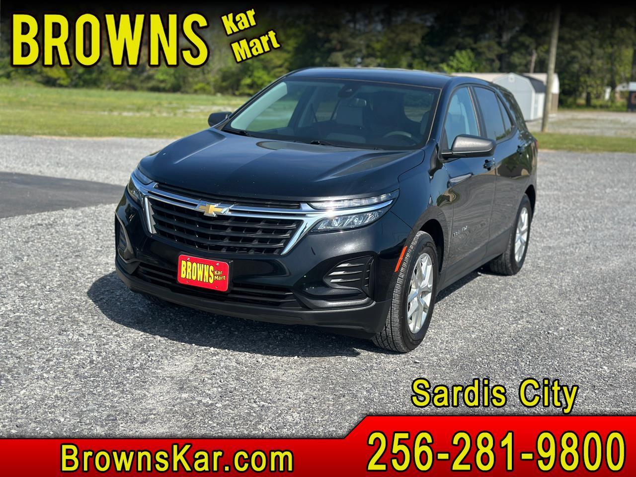 2023 Chevrolet Equinox FWD 4dr LS w/1FL