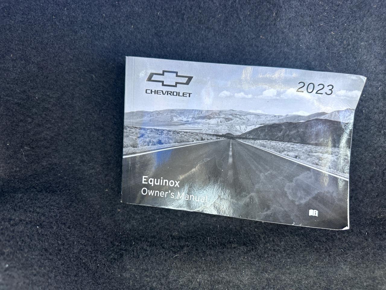 Chevrolet Equinox FWD 4dr LS w/1FL 2023
