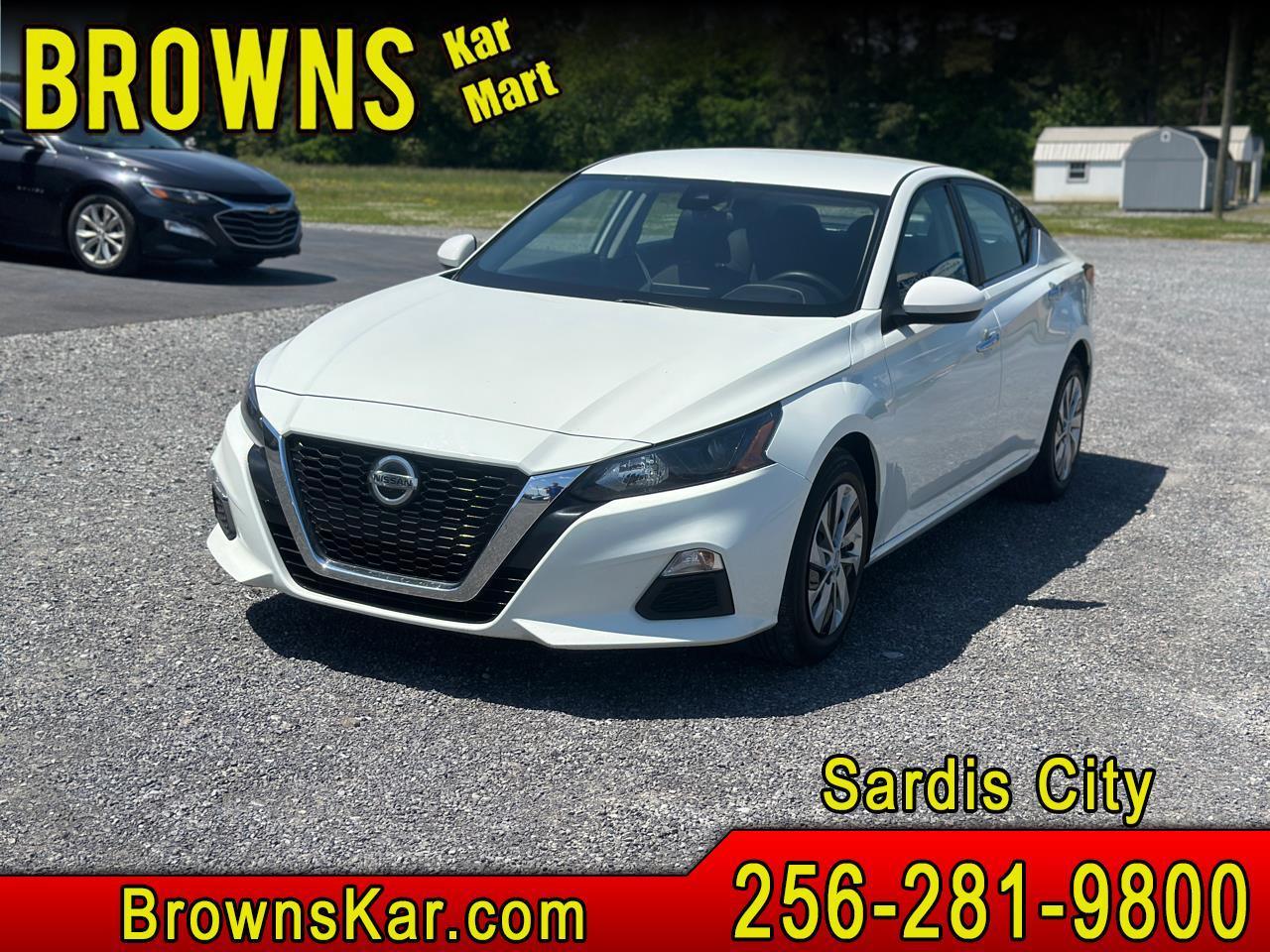 2022 Nissan Altima 2.5 S Sedan