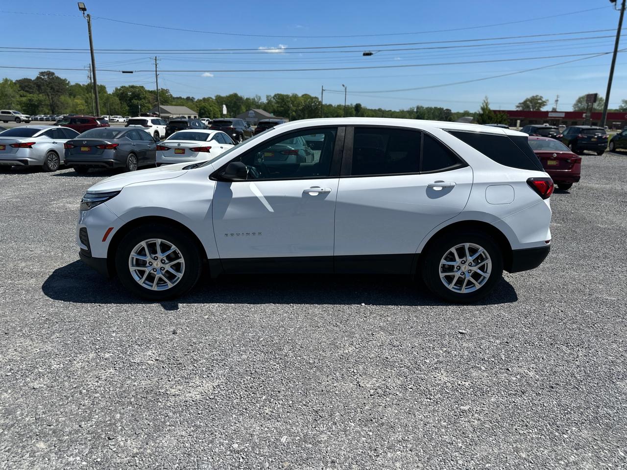 Chevrolet Equinox FWD 4dr LS w/1FL 2022