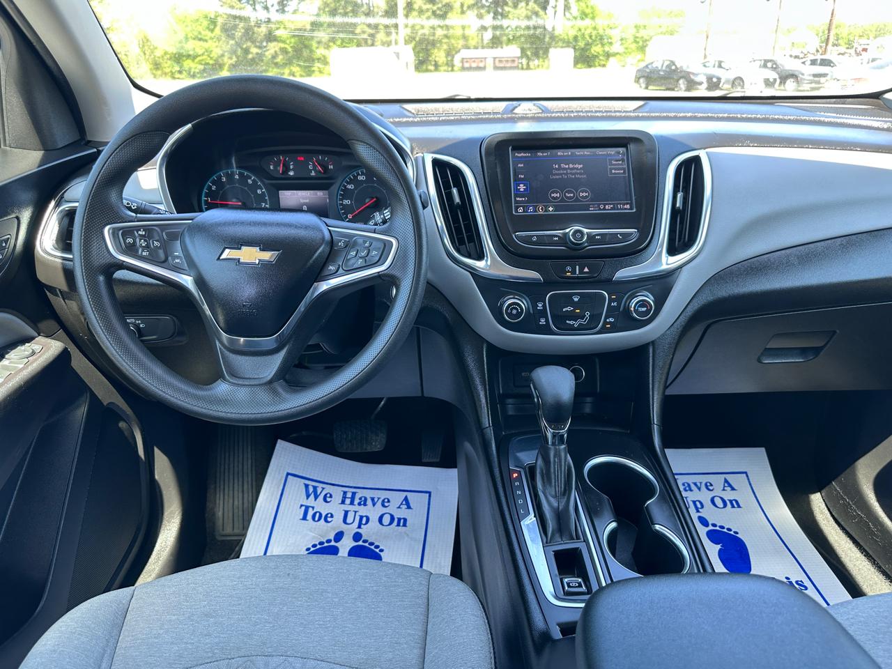 Chevrolet Equinox FWD 4dr LS w/1FL 2022