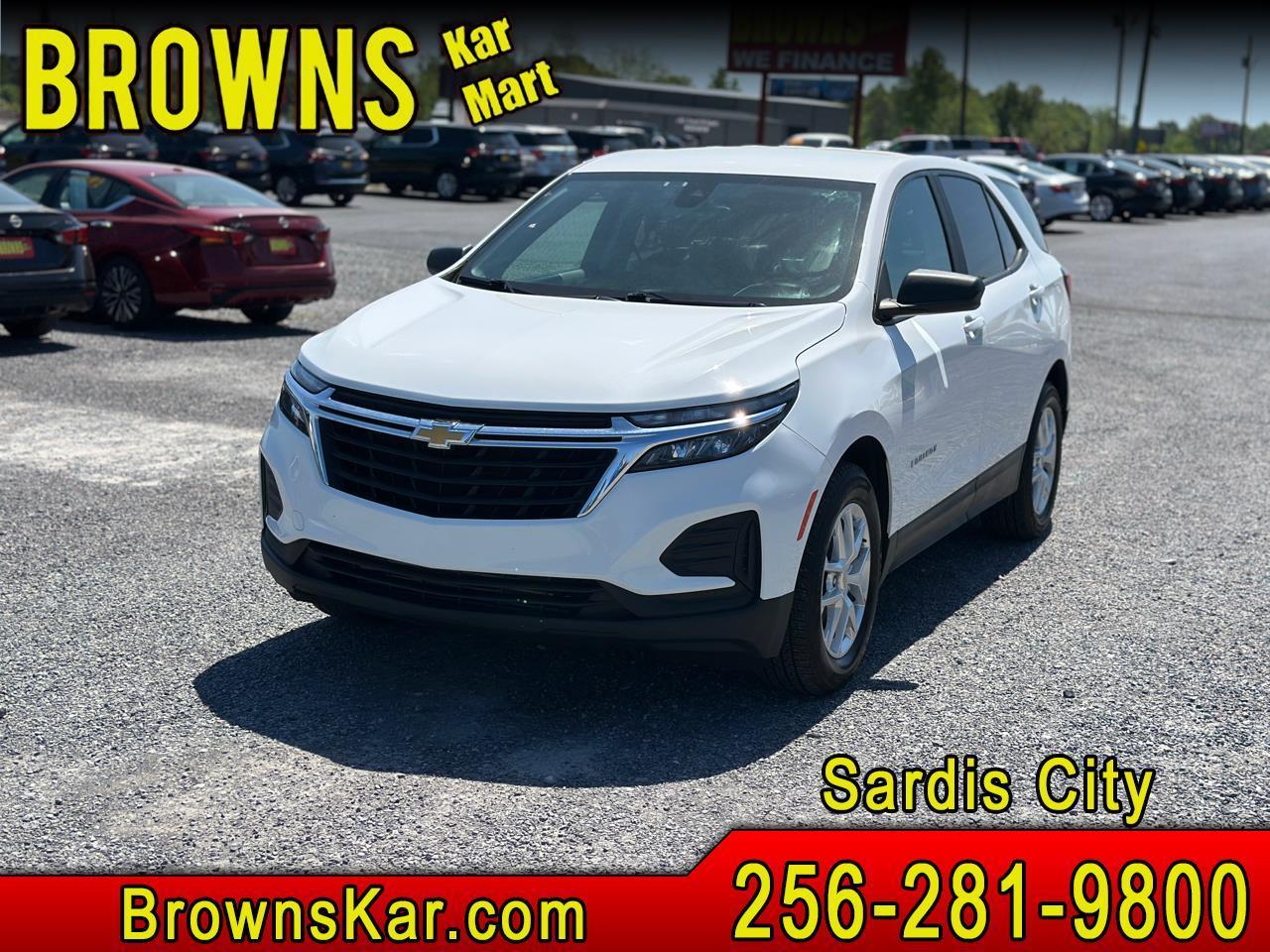 2022 Chevrolet Equinox FWD 4dr LS w/1FL