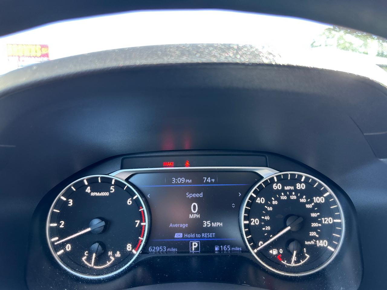 Nissan Altima 2.5 SV Sedan 2024