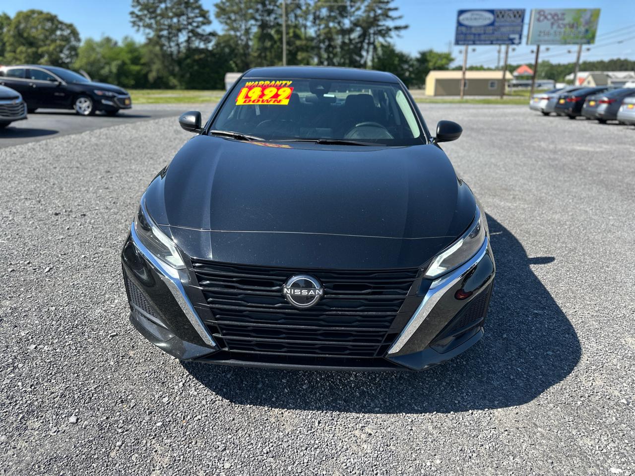 Nissan Altima 2.5 SV Sedan 2024
