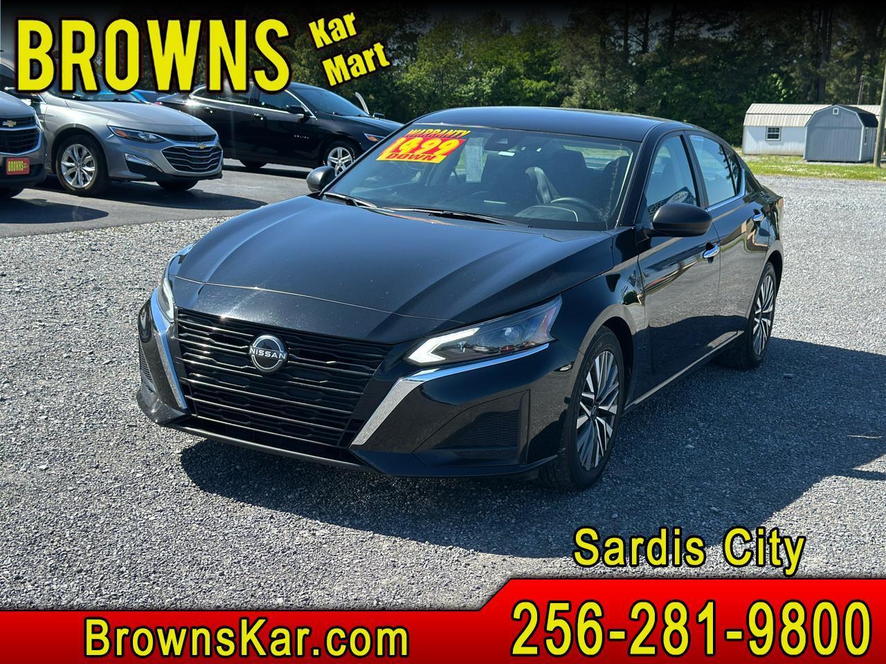 2024 Nissan Altima 2.5 SV Sedan