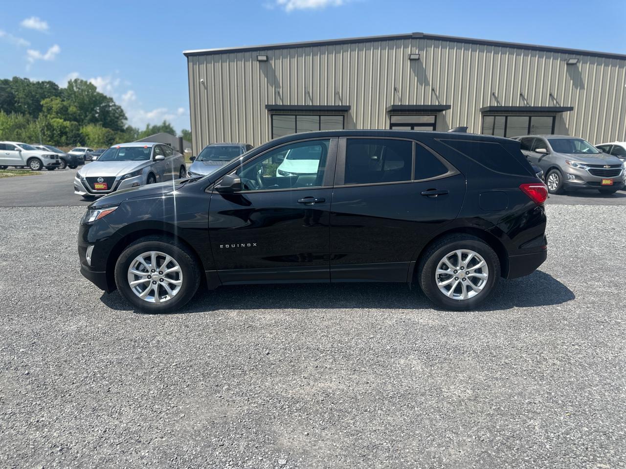 Chevrolet Equinox FWD 4dr LS w/1FL 2020