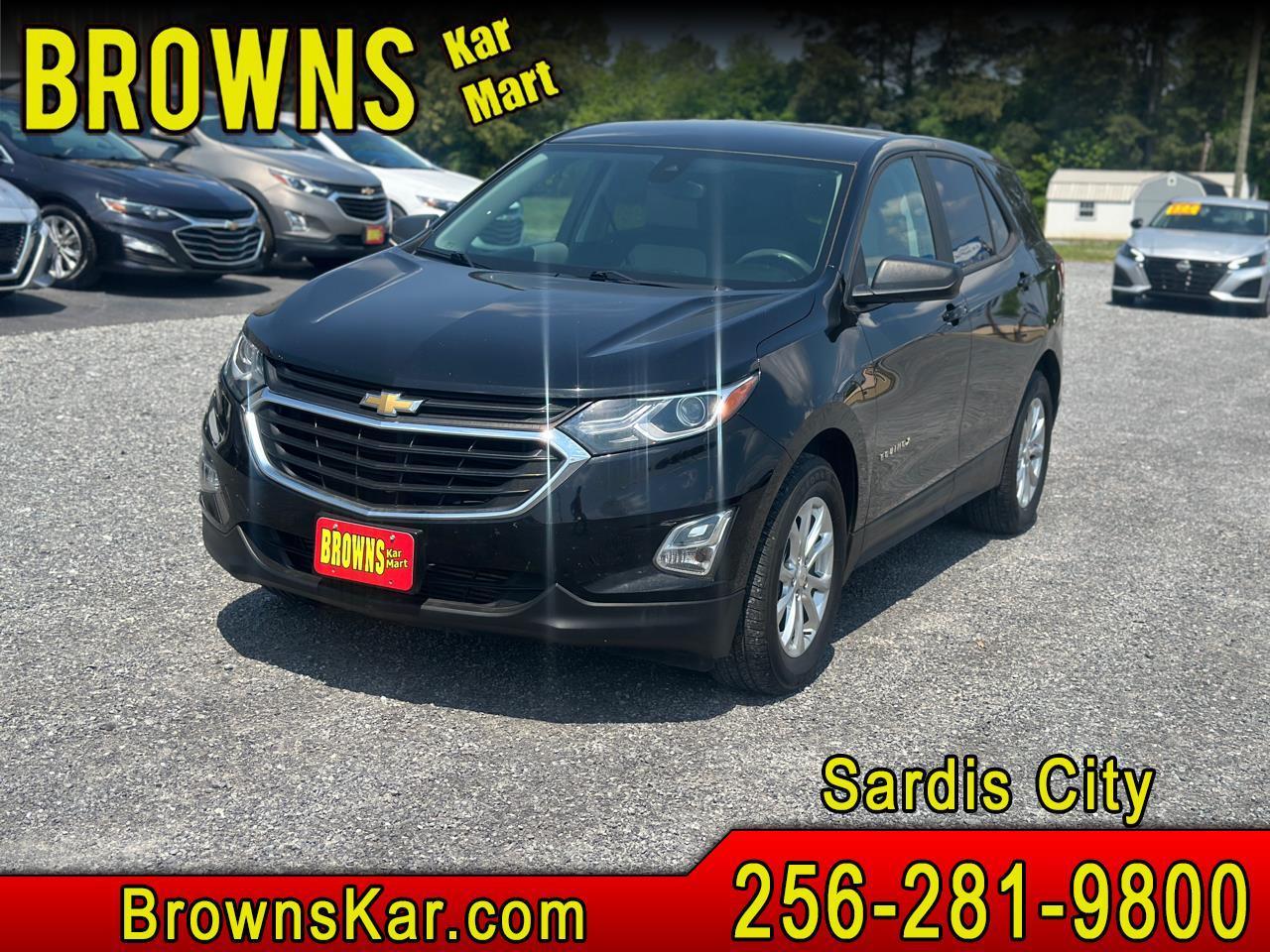 2020 Chevrolet Equinox FWD 4dr LS w/1FL