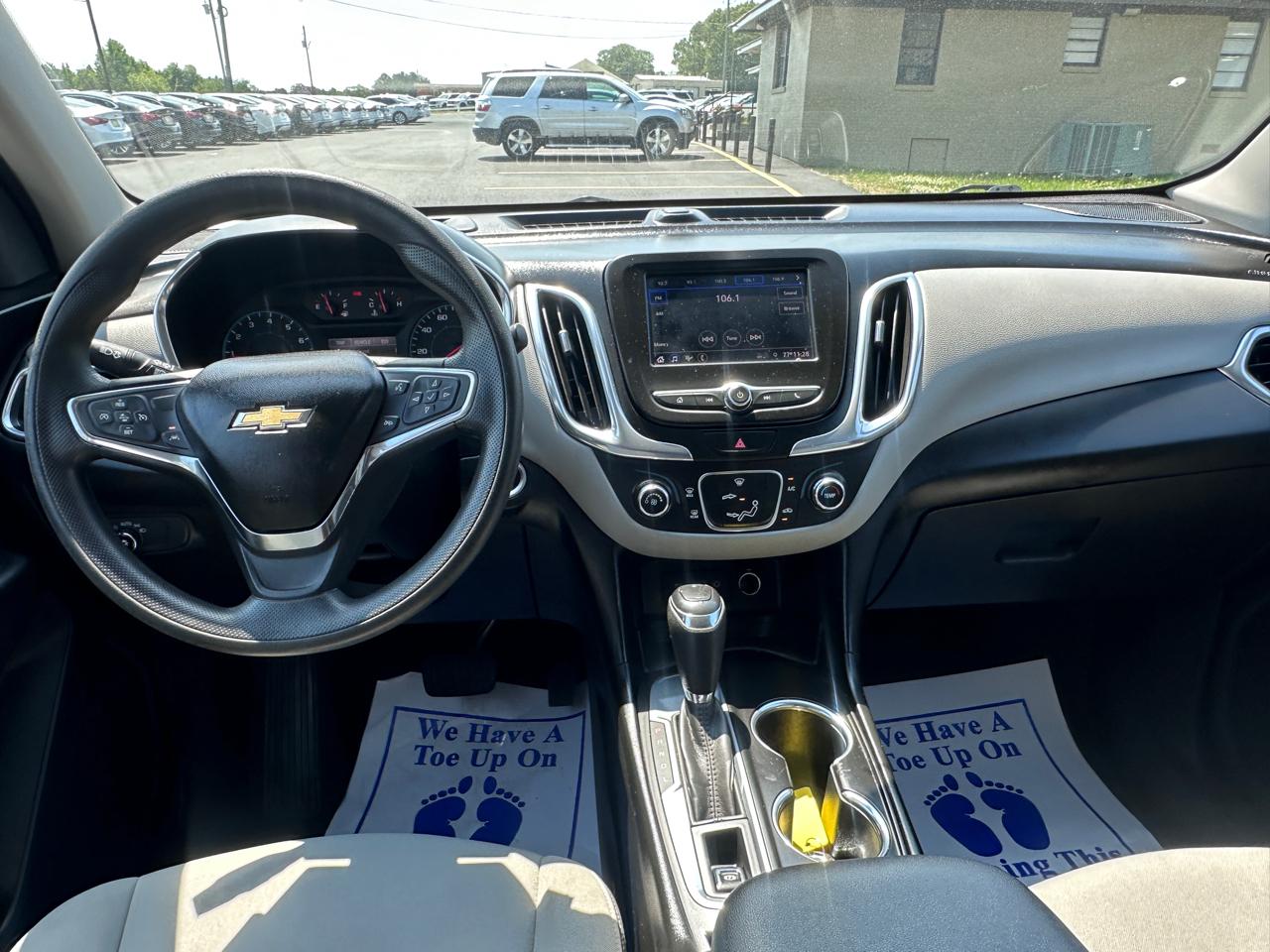 Chevrolet Equinox FWD 4dr LS w/1FL 2020