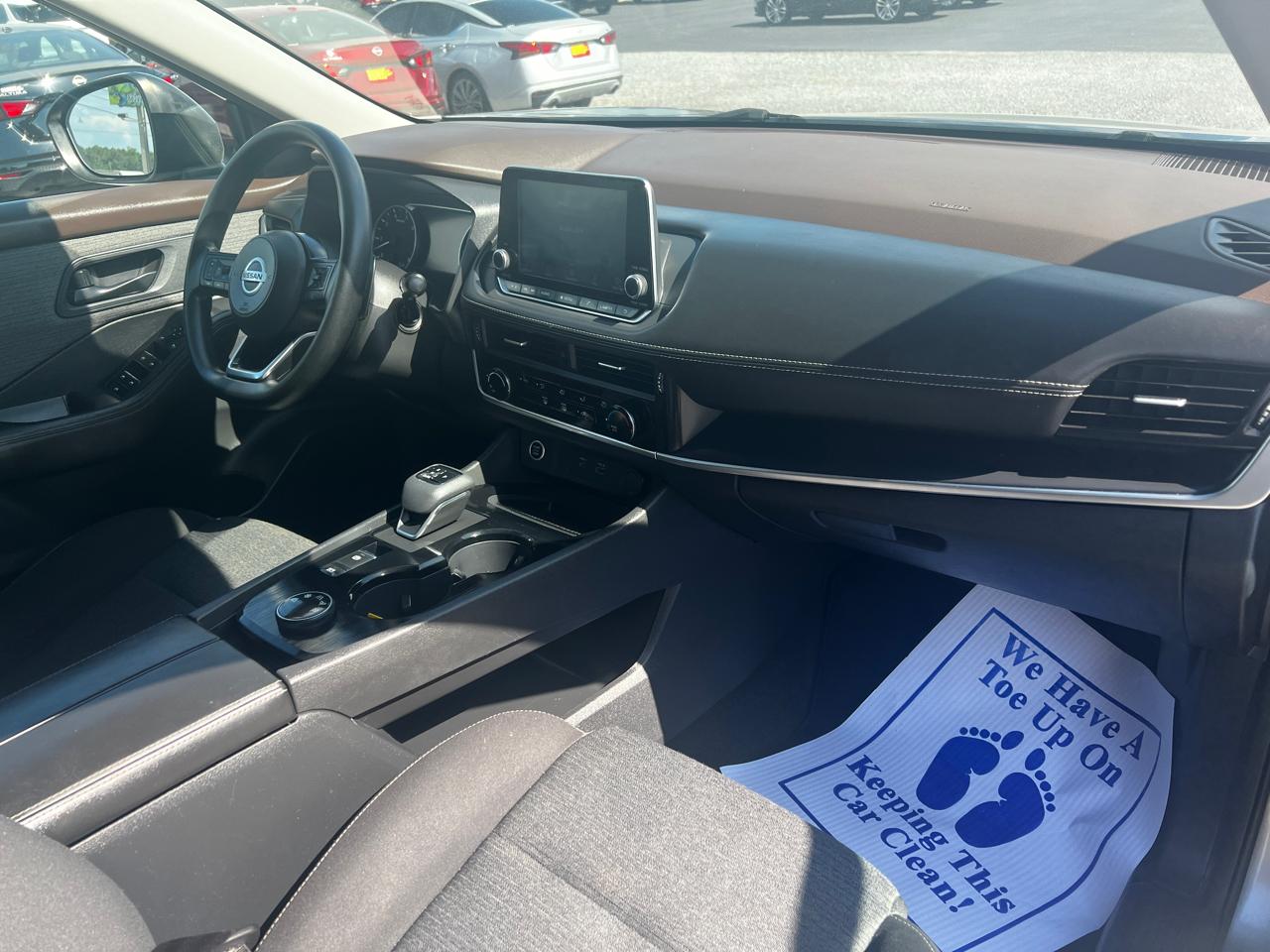 Nissan Rogue AWD S 2021