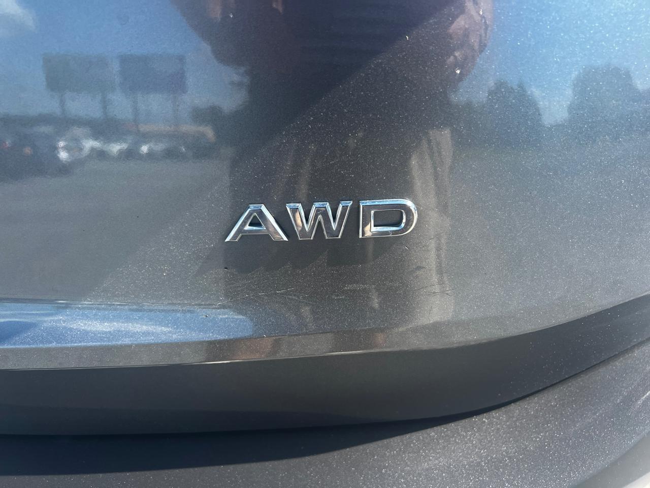 Nissan Rogue AWD S 2021