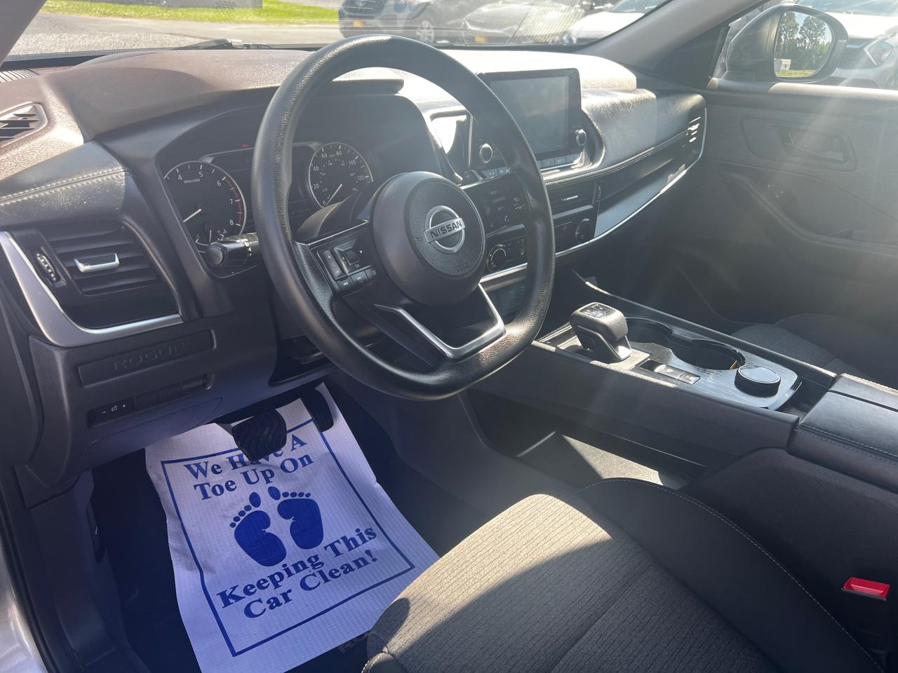 Nissan Rogue AWD S 2021