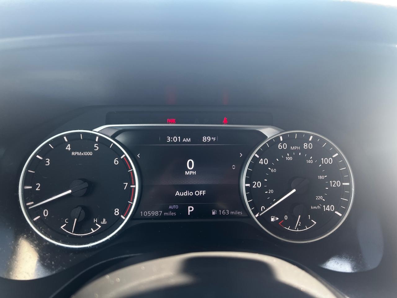 Nissan Rogue AWD S 2021