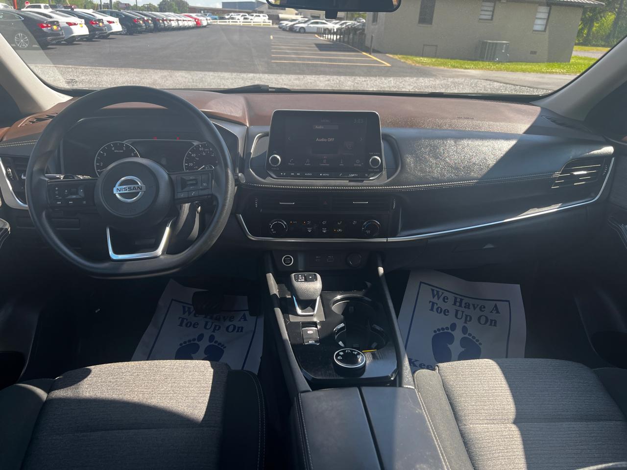 Nissan Rogue AWD S 2021