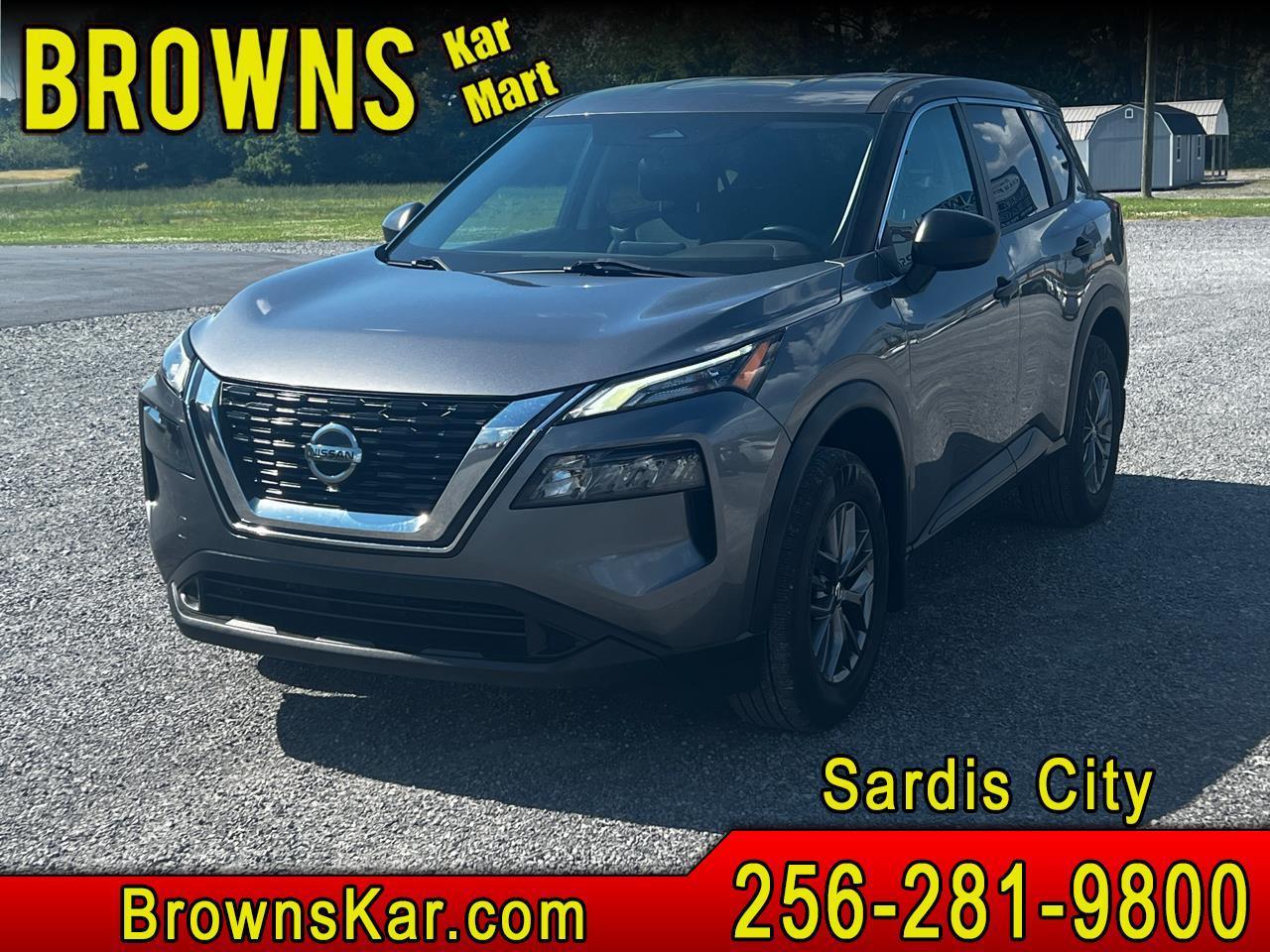 2021 Nissan Rogue AWD S