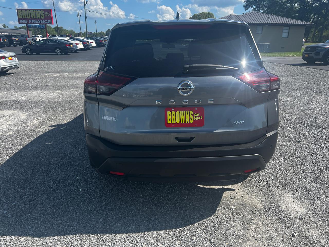 Nissan Rogue AWD S 2021