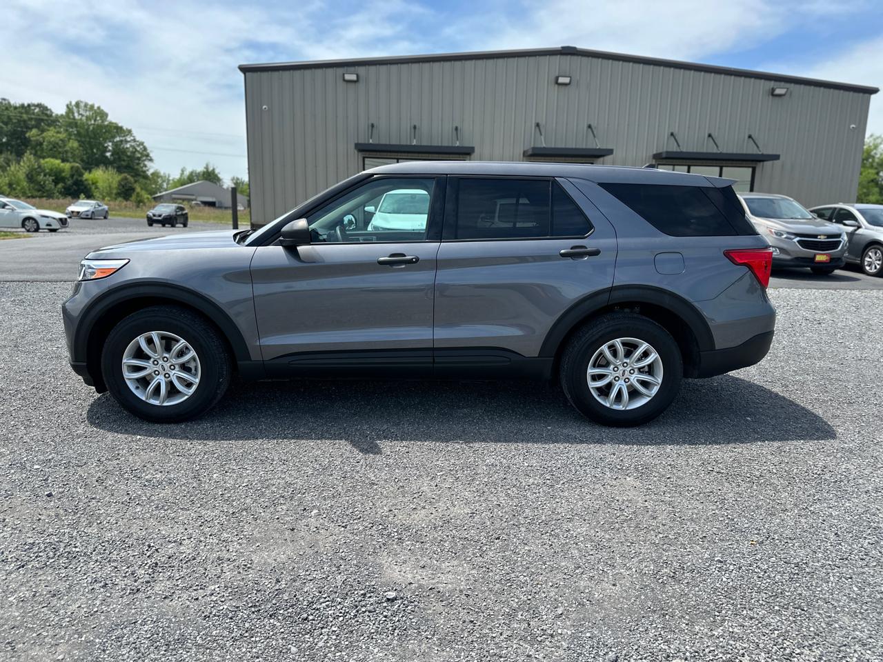 Ford Explorer Base 4WD 2021