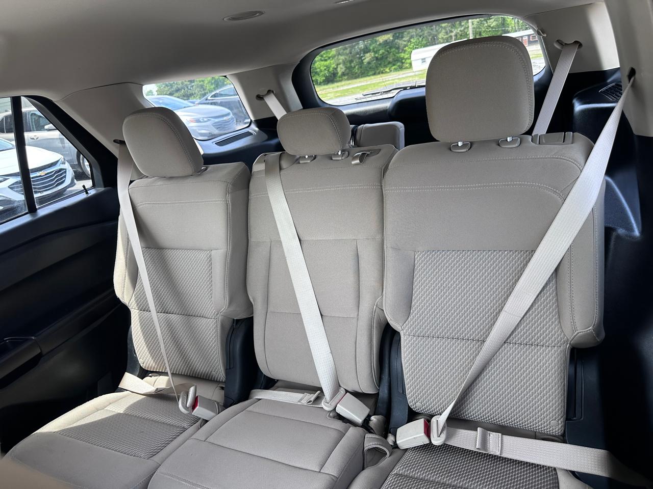 Ford Explorer Base 4WD 2021