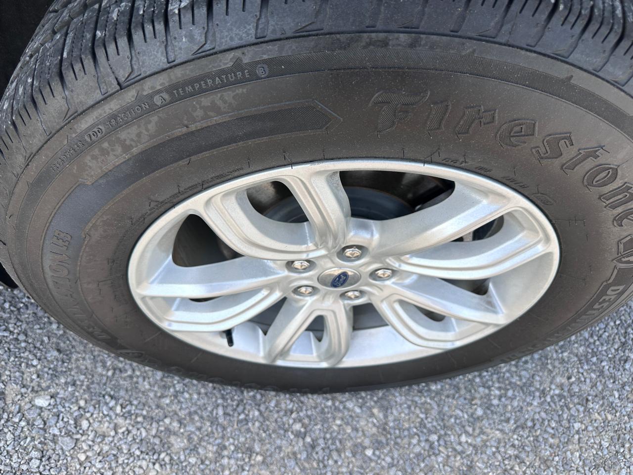 Ford Explorer Base 4WD 2021