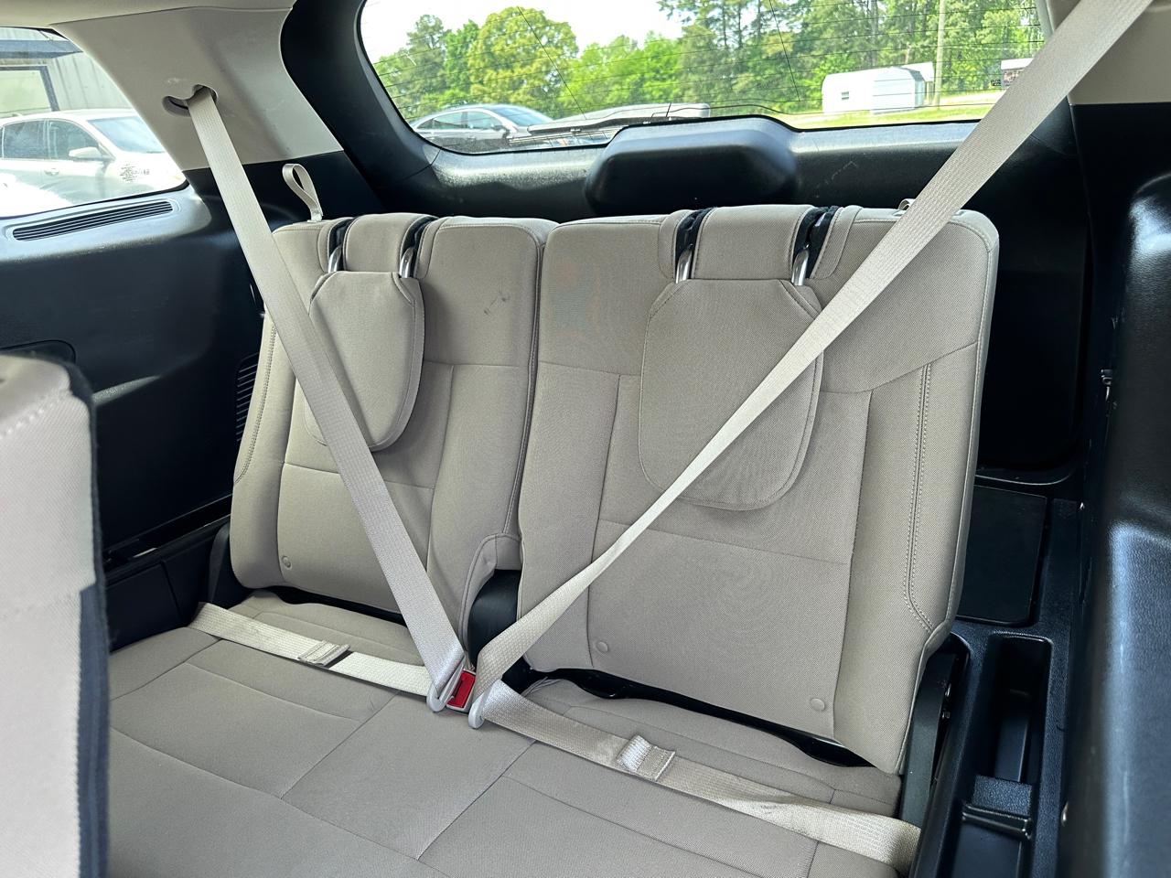 Ford Explorer Base 4WD 2021