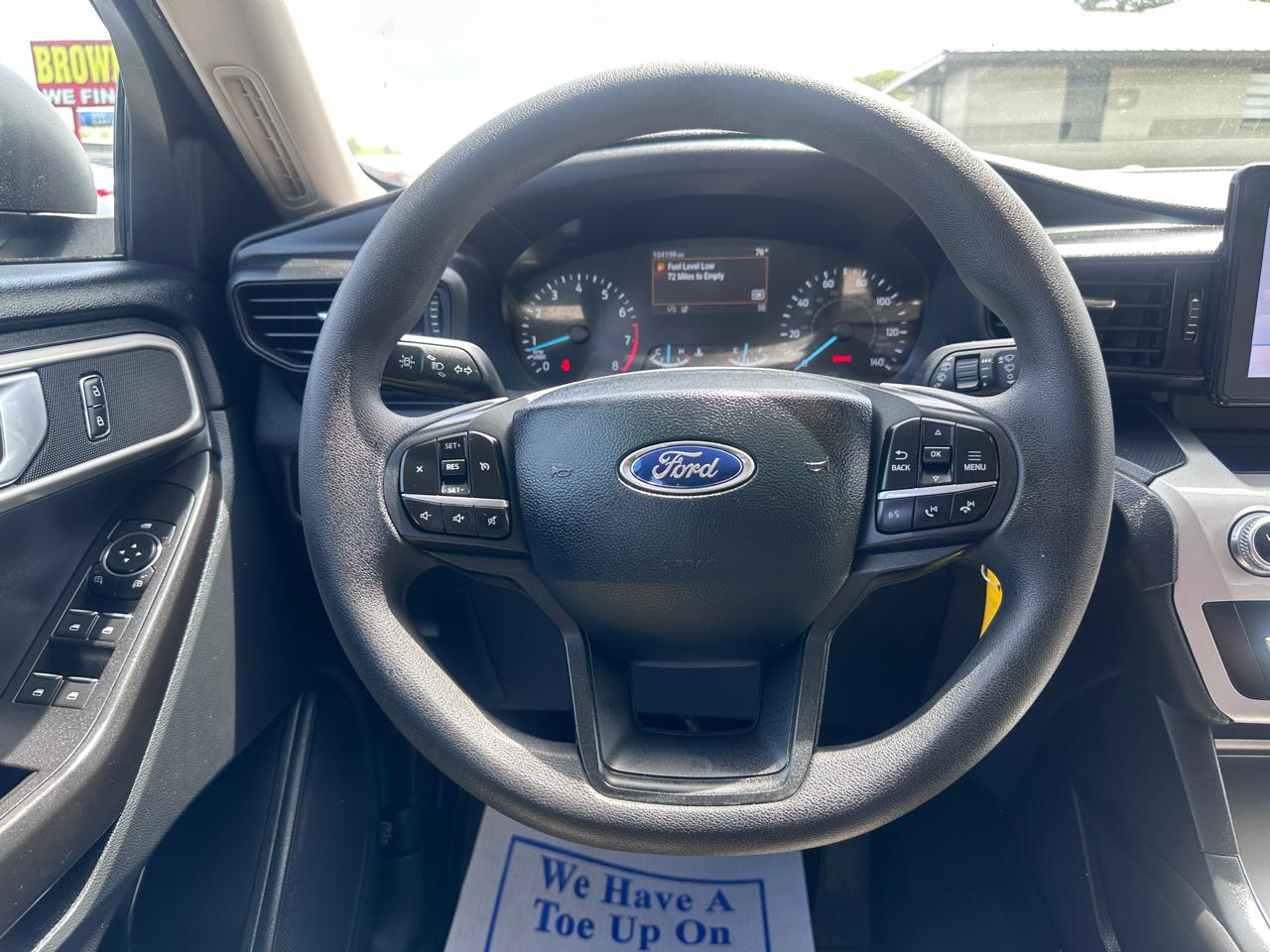 Ford Explorer Base 4WD 2021