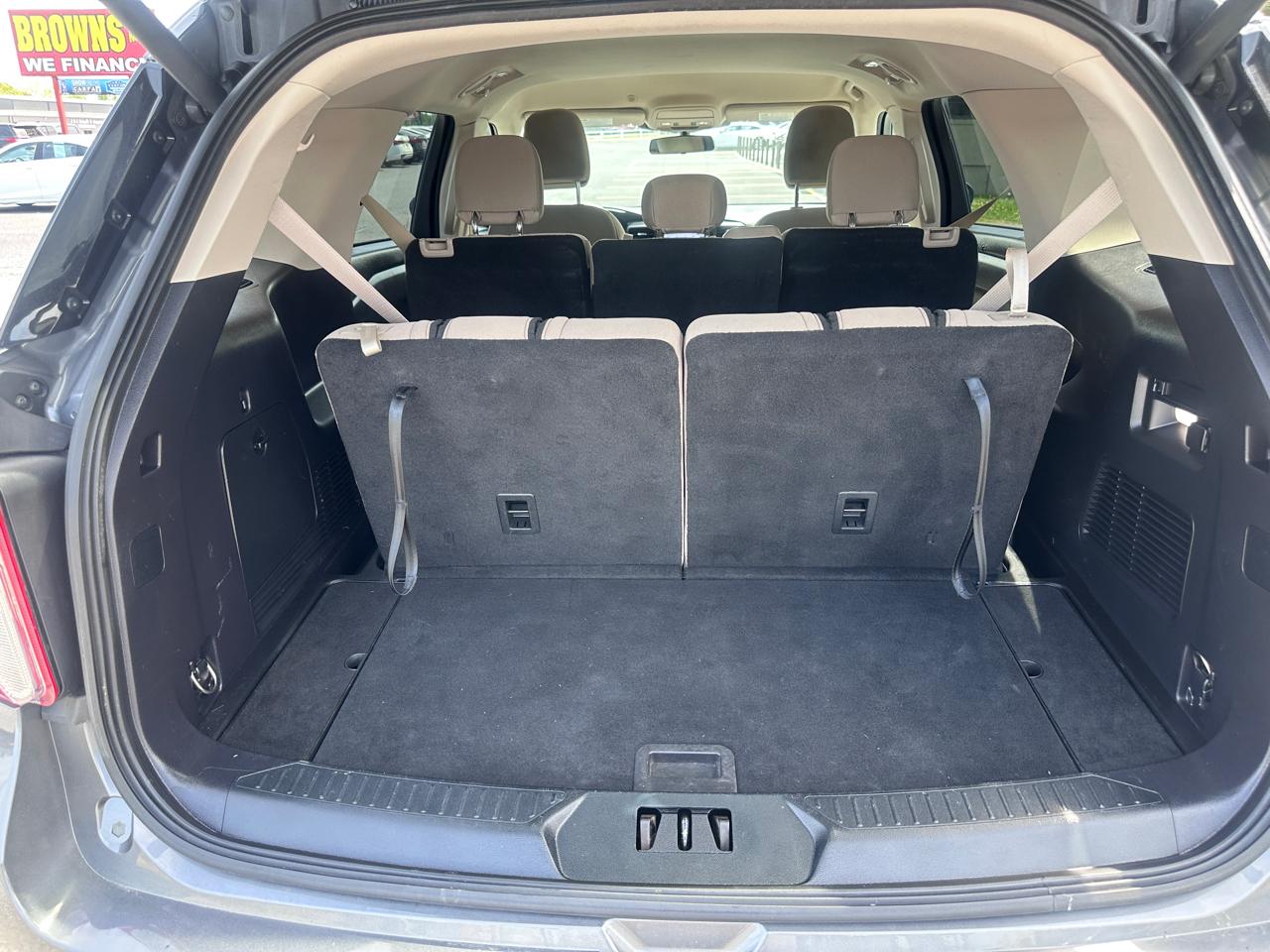 Ford Explorer Base 4WD 2021